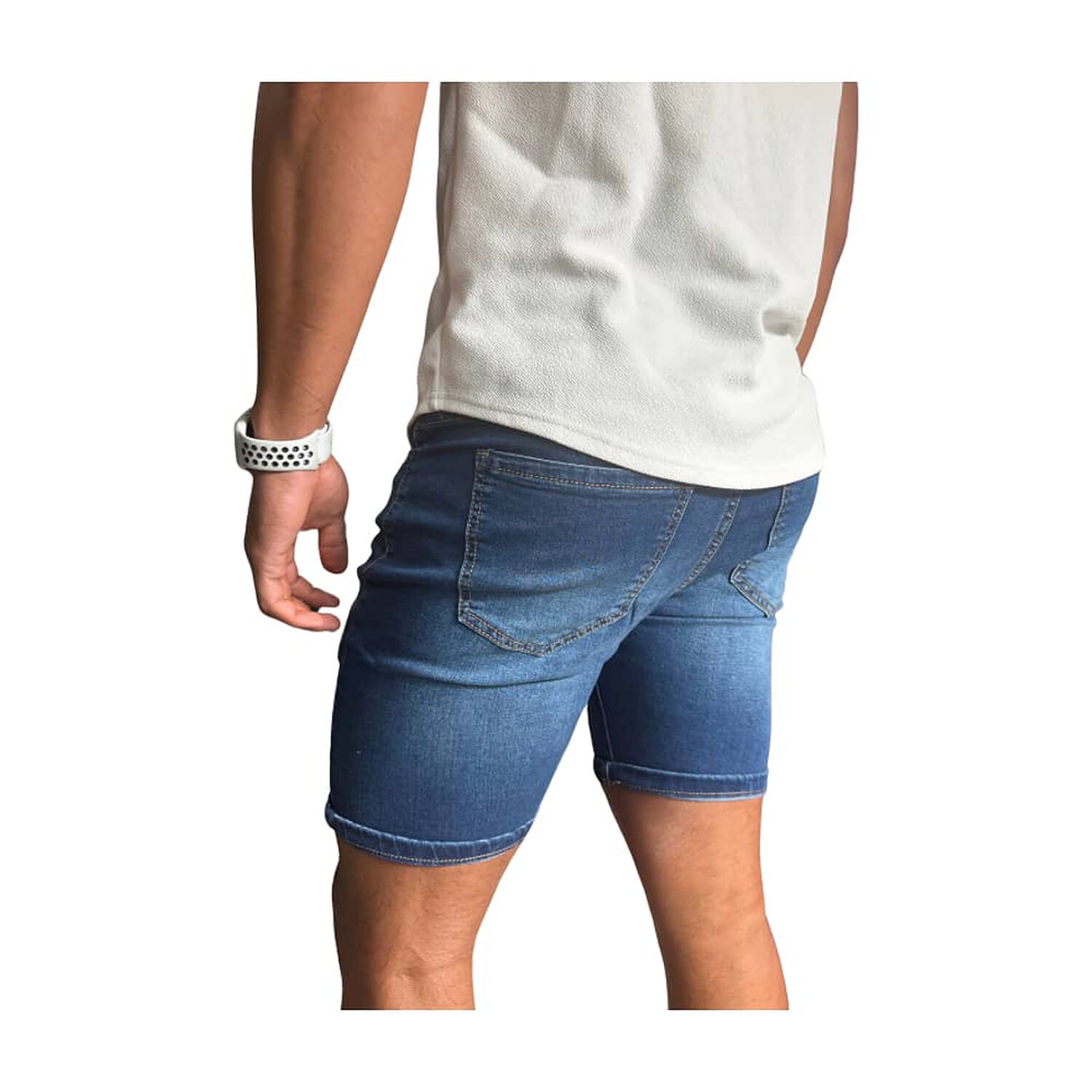 Short Jeans Clasic Man Hombre image number 1.0