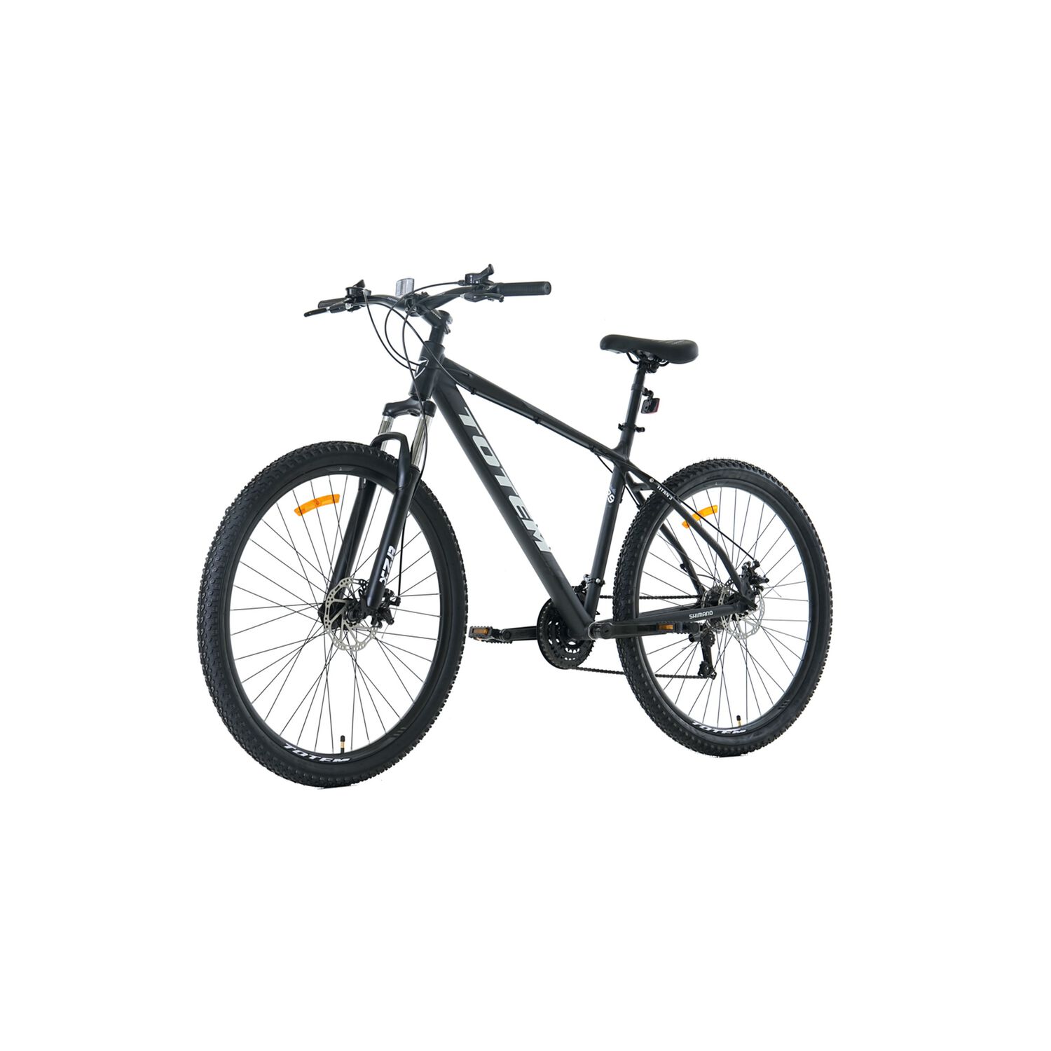 Bicicleta Totem Mtb Aro 29*20 Titan 3 Color Negro Blanco image number 5.0