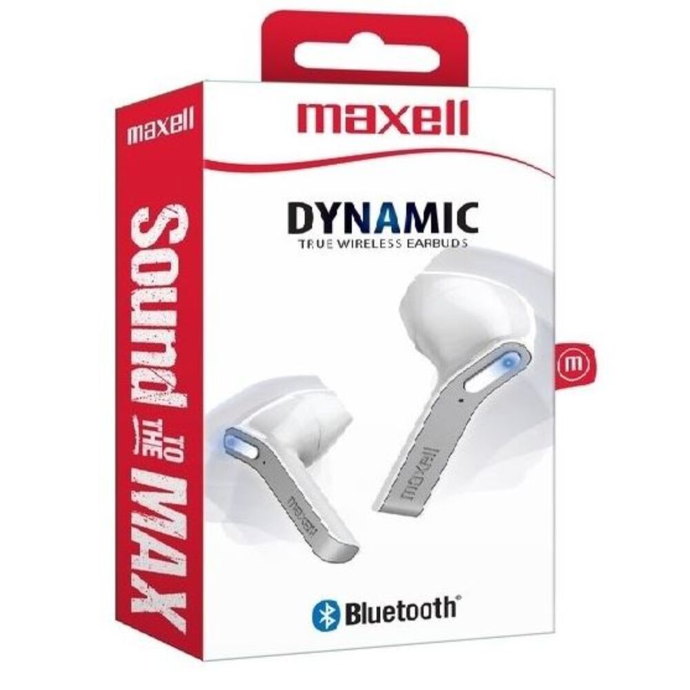 Audifonos Bluetooth Tws Maxell Mod Dymamic image number 2.0