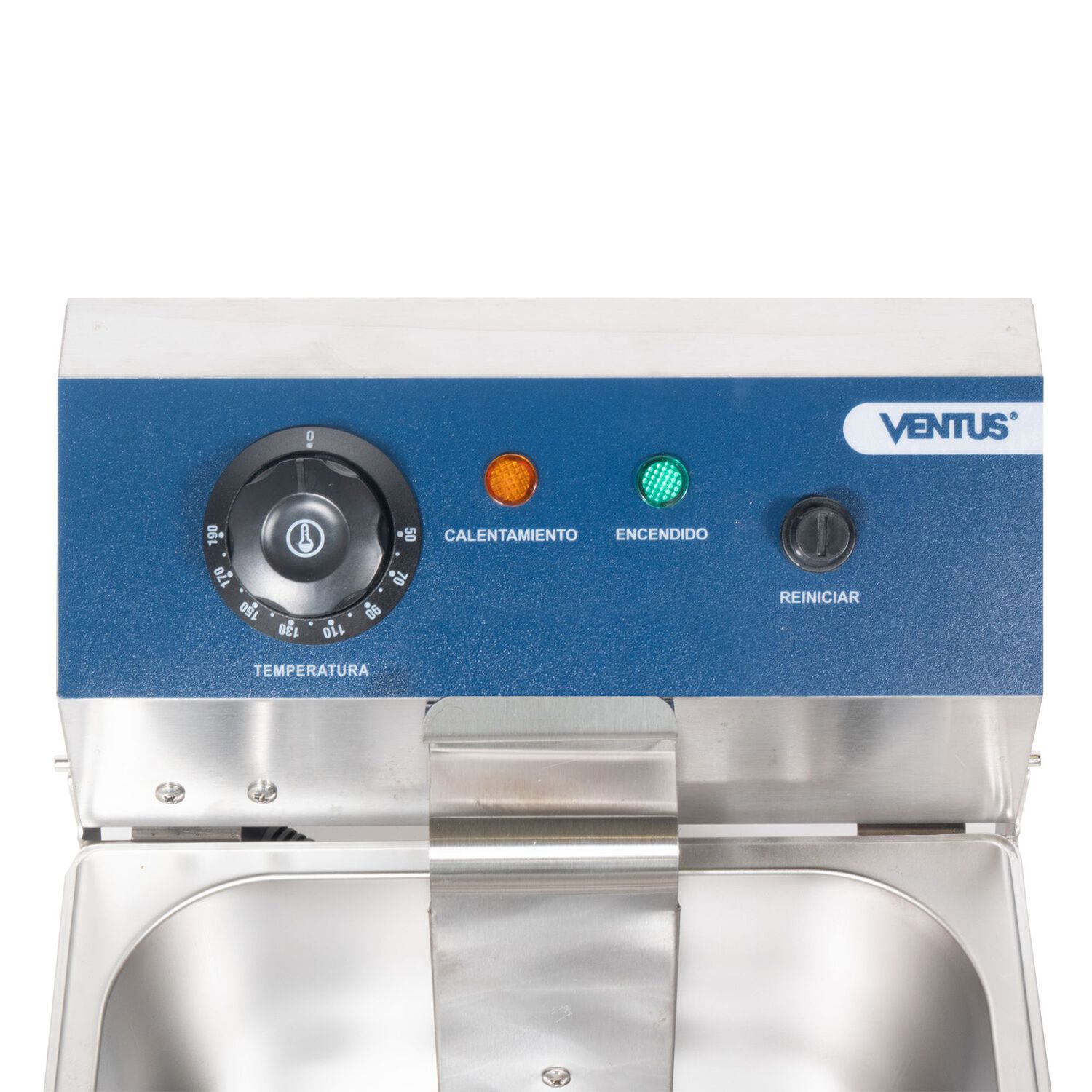 Freidora Electrica Ventus 1 Dep Pro image number 4.0