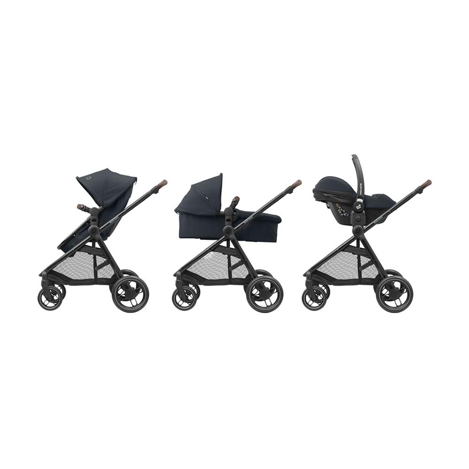 Coche Travel System Zelia 3 Essential Grey image number 6.0