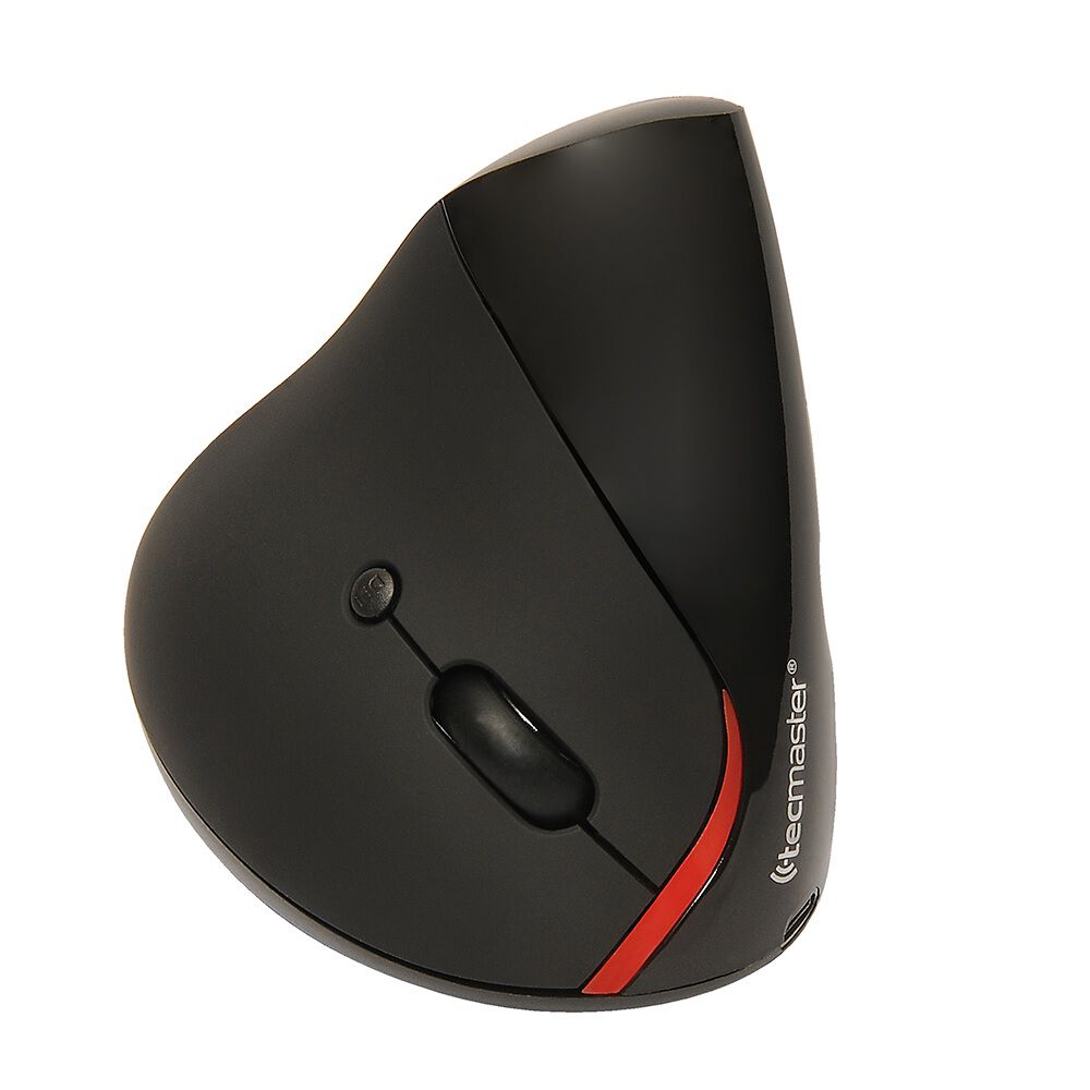 Mouse Ergon&oacute;mico Inal&aacute;mbrico Recargable Tecmaster image number 1.0