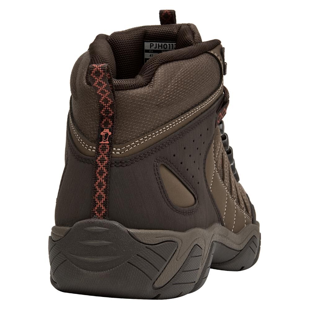 Bot&iacute;n Outdoor Hombre Panama Jack Pjh0113 Taupe image number 4.0