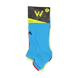 Pack De Calcetines Tobillo Wetland / 3 Pares