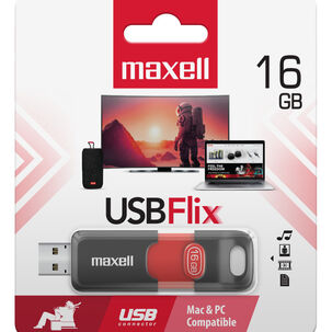 Pack 3 Pendrive Maxell Flix 16gb 2.0