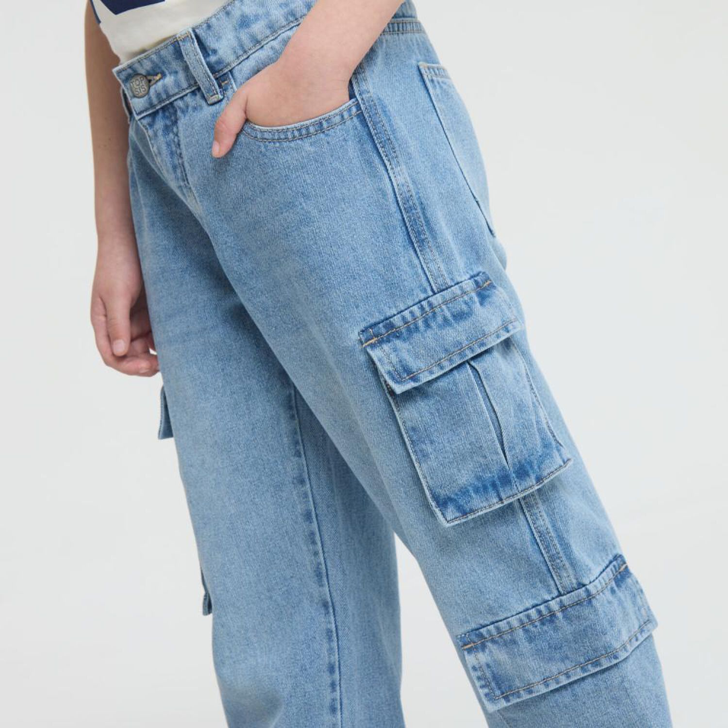 Jeans Ni&ntilde;o Topsis image number 4.0