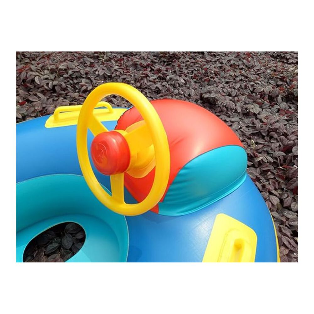 Flotador Inflable Piscina Para Niños Silla Con Manija image number 3.0
