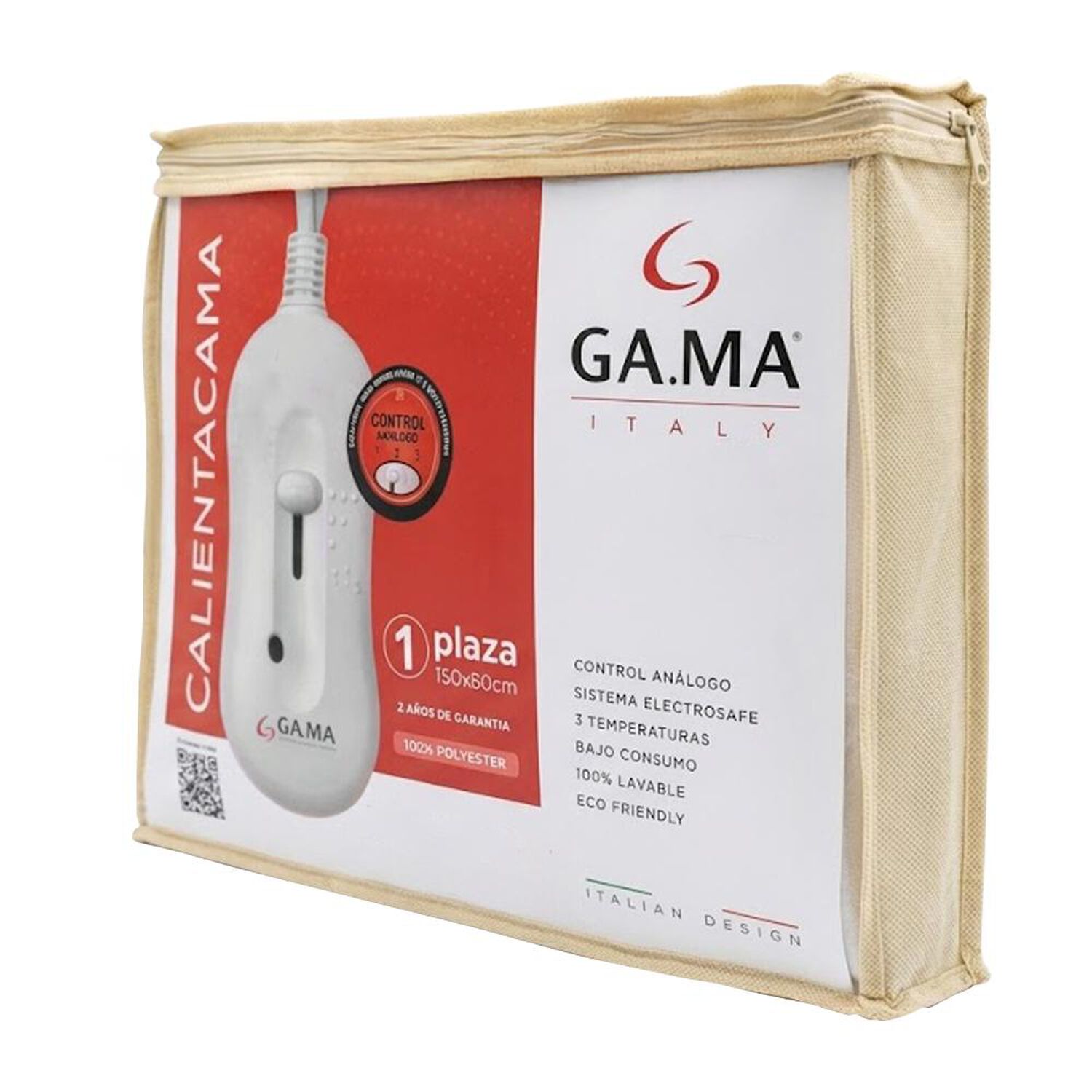 Calienta Cama Gama Single TC 1P PO-001-QD / 1 Plaza image number 1.0