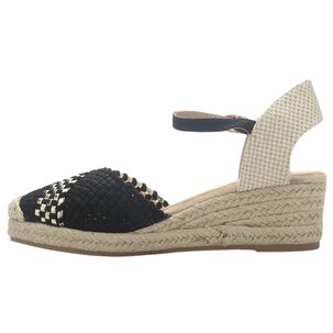 Alpargata Mujer Casual Negro Chalada Parati-11