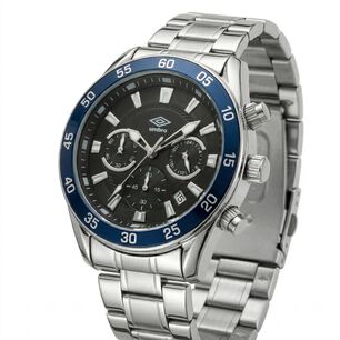 Reloj An&aacute;logo Hombre Umbro Plus Plateado Umbp-1500-182