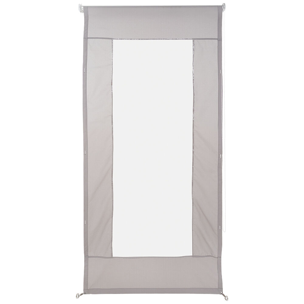 Cierre Terraza Pvc 150x250 Gris image number 0.0