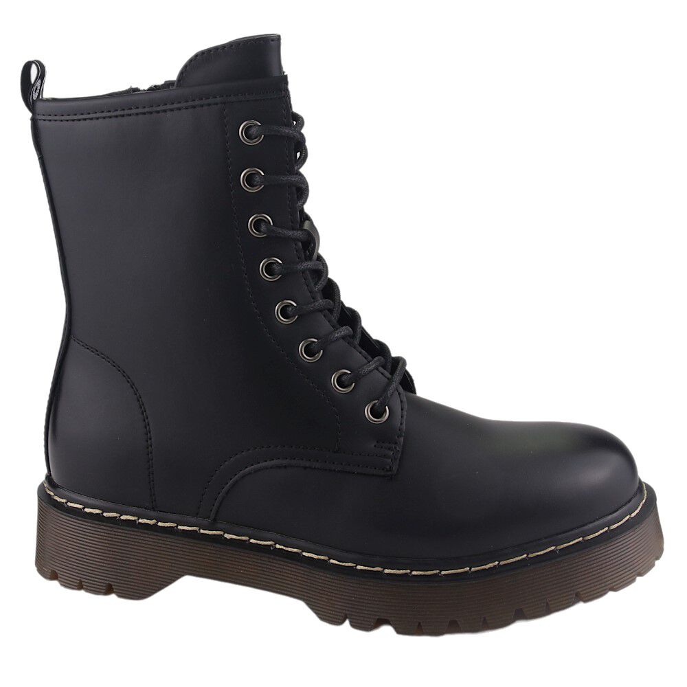 Botin Chalada Mujer Pooll-10 Negro Moda image number 0.0