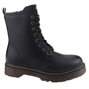Botin Chalada Mujer Pooll-10 Negro Moda