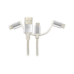 Cable 3 In 1 Multi Connector Usb