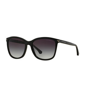 Lentes De Sol Negro Emporio Armani