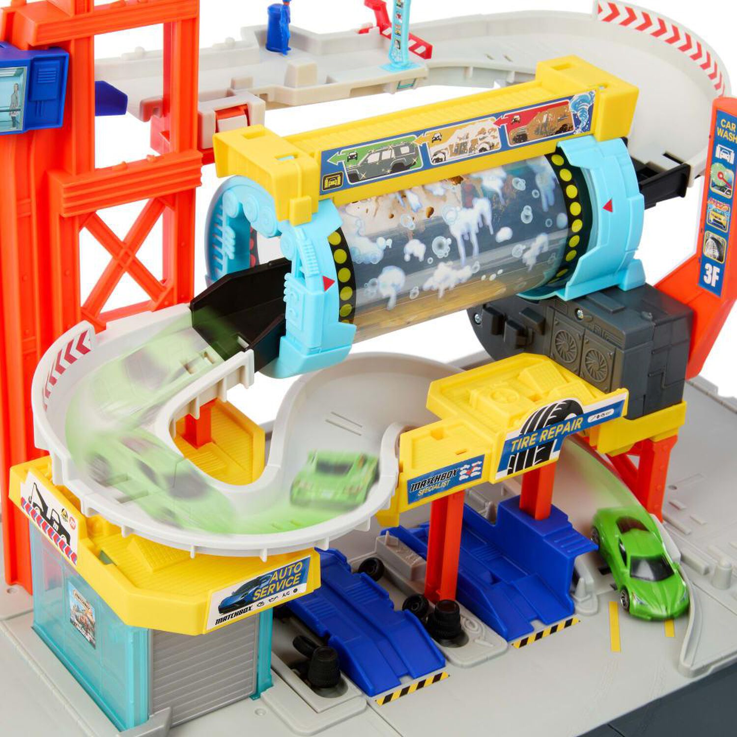 Set De Juego Matchbox Super Auto Service image number 5.0