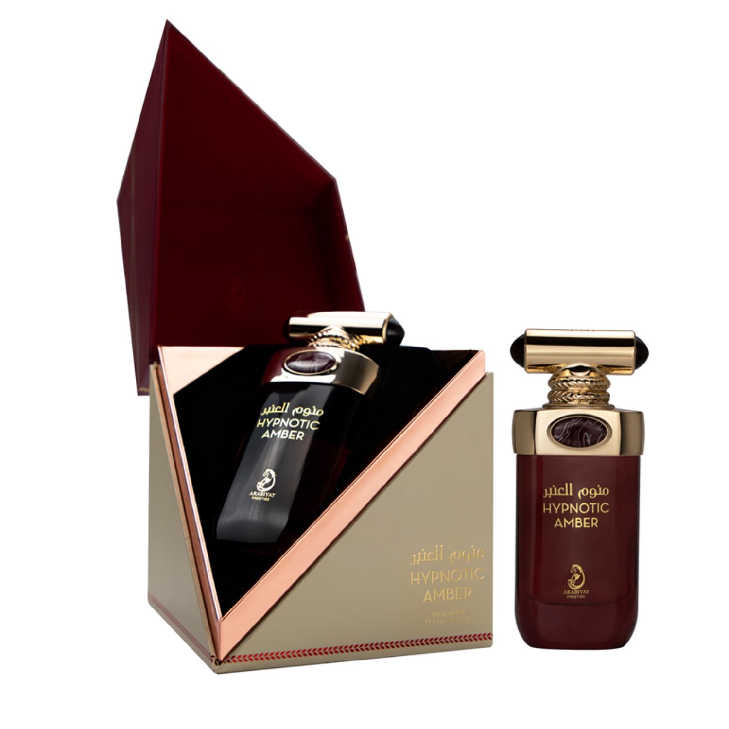Arabiyat Prestige Hypnotic Amber Eau De Parfum 100 Ml Unisex image number 0.0