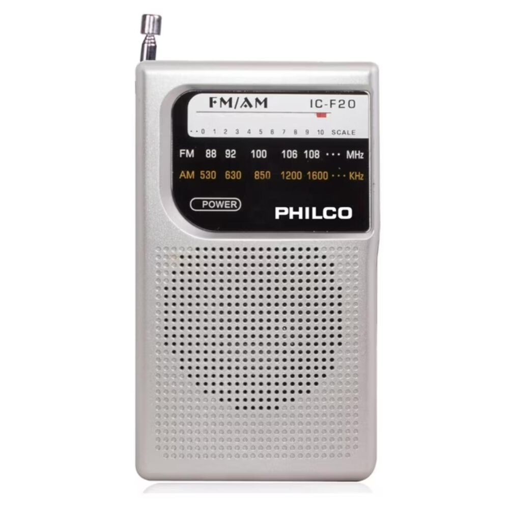 Radio Portatil Con Parlante Fm - Am Ricf20 image number 0.0