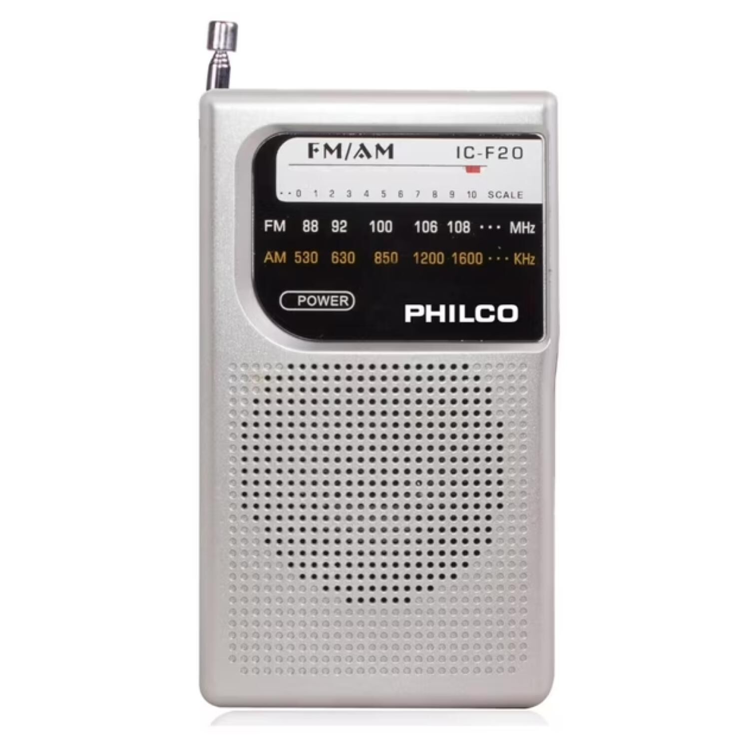 Radio Portatil Con Parlante Fm - Am Ricf20 image number 0.0