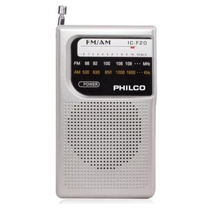 Radio Portatil Con Parlante Fm - Am Ricf20