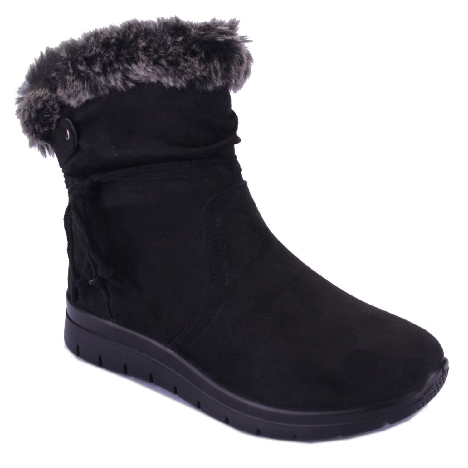 Botin Chalada Mujer Humen-2 Negro Casual image number 0.0