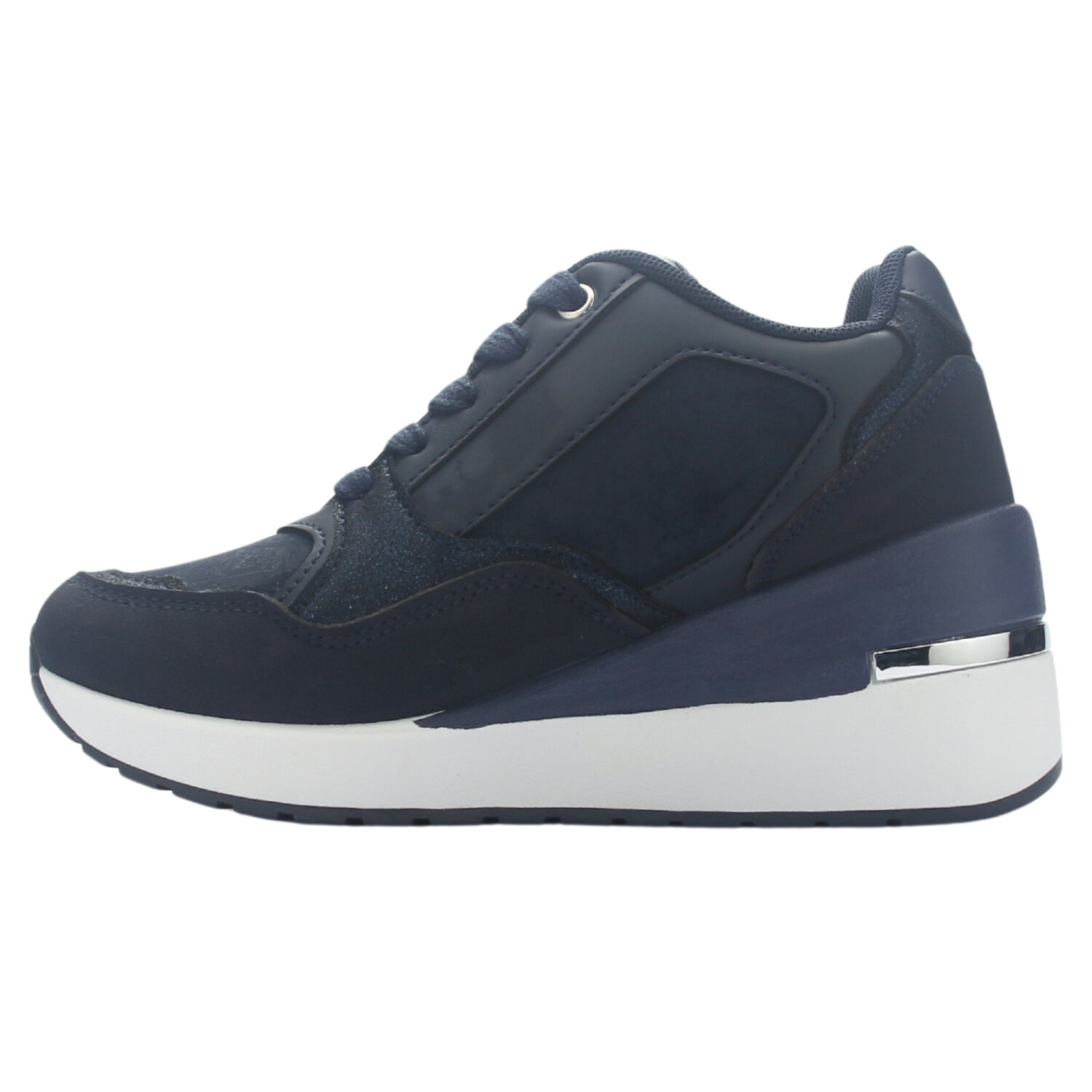 Zapatilla Mujer Chalada Bolki-3 Azul Urbano image number 1.0