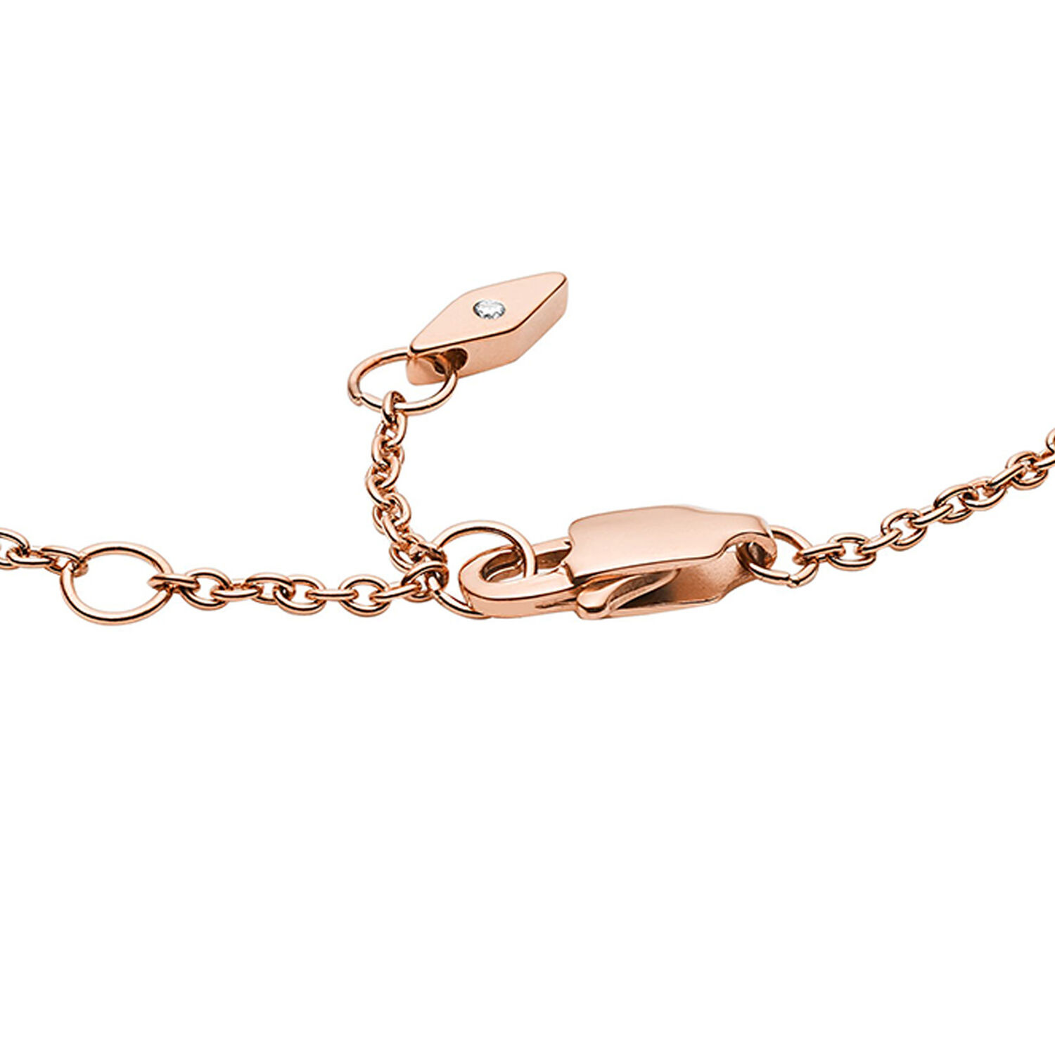 Pulsera Fossil Jf03264791 Dorado Mujer image number 1.0