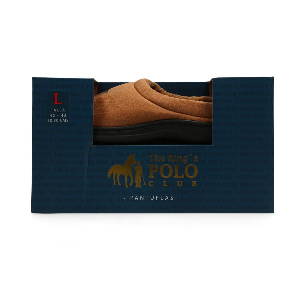 Pantuflas Hombre The King's Polo Club en Oferta | Hites.com