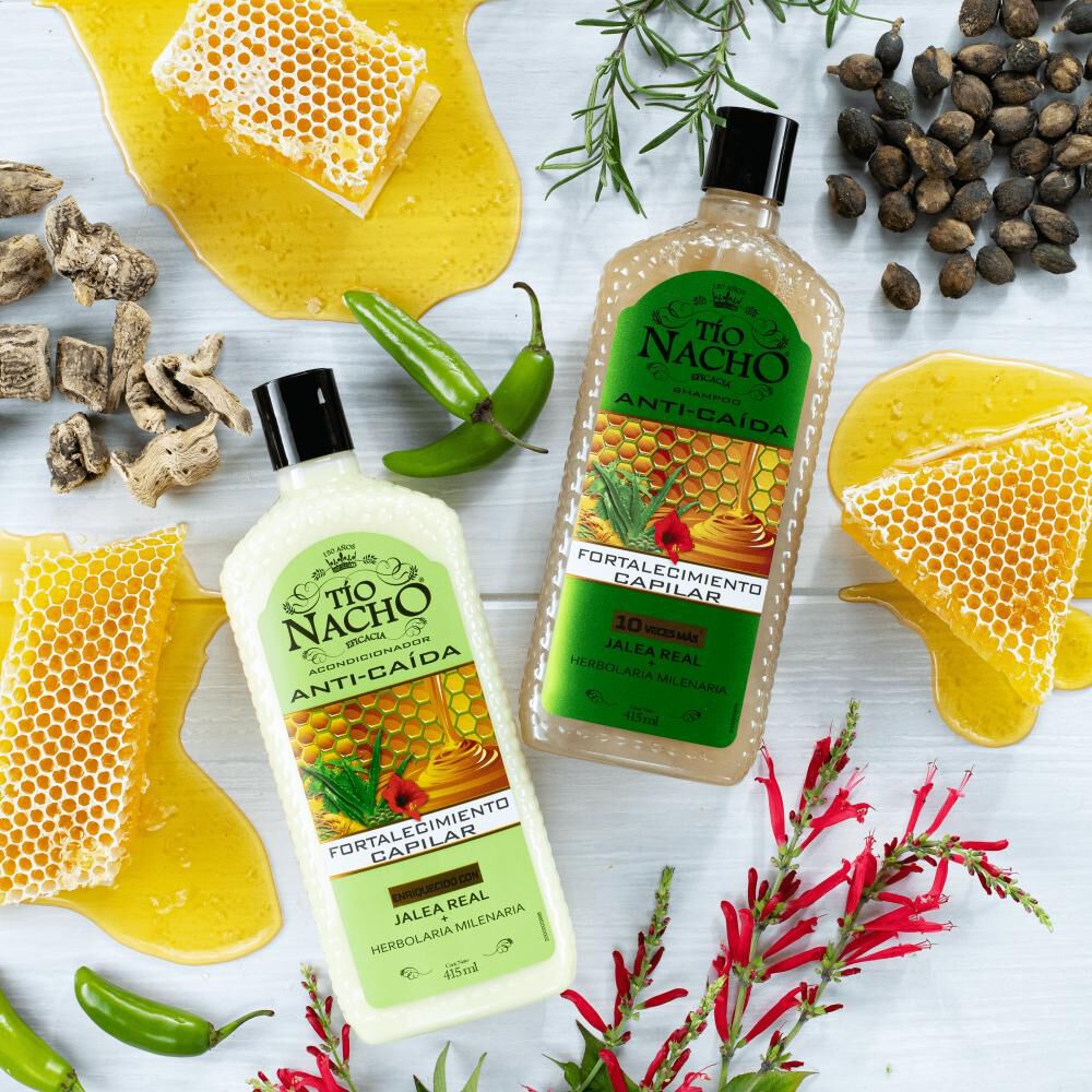 Pack Shampoo + Acondicionador T&iacute;o Nacho Herbolaria image number 2.0