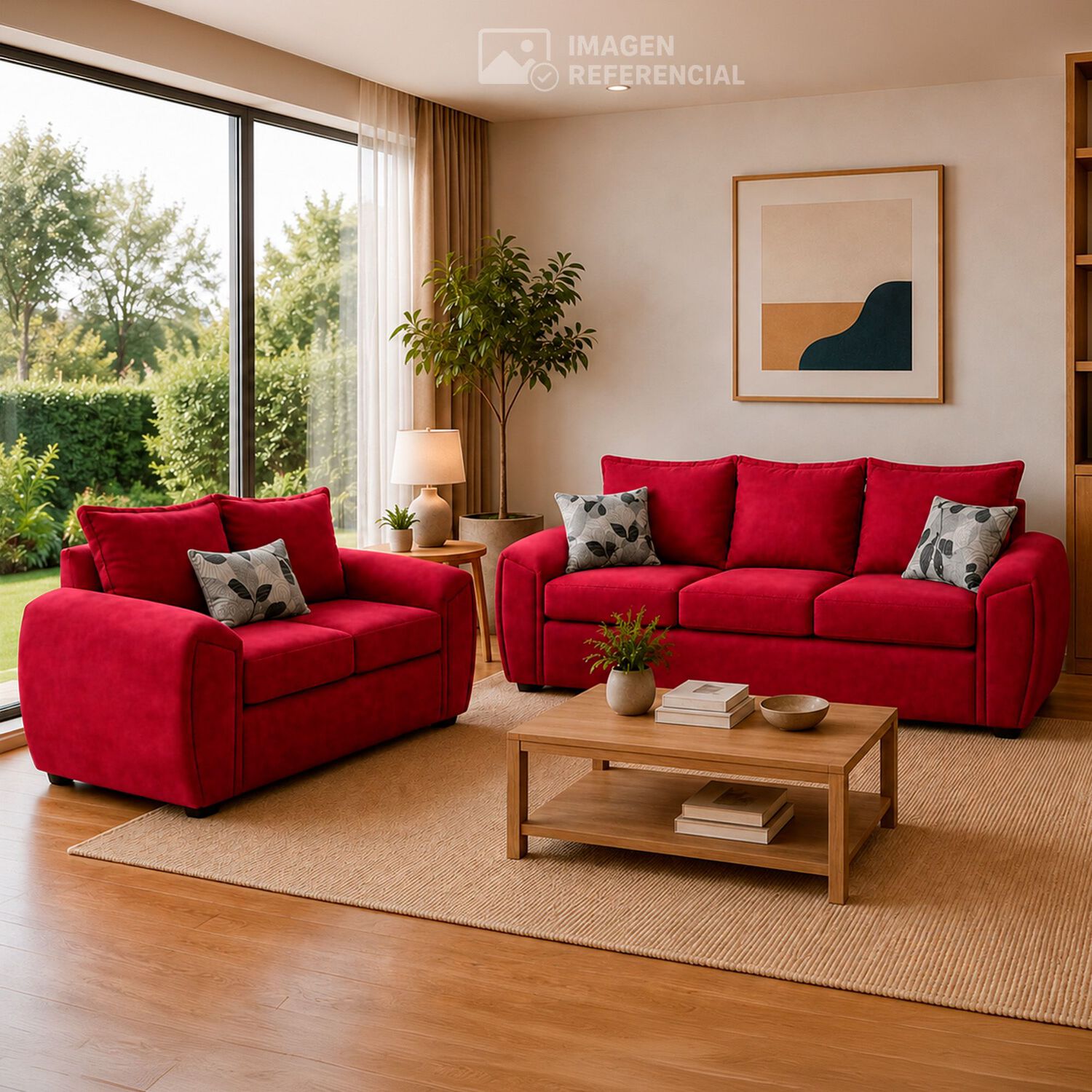 Juego De Living Elegant Detail Houston / 5 Cuerpos image number 0.0