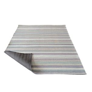 Alfombra Kelim Grande Azul