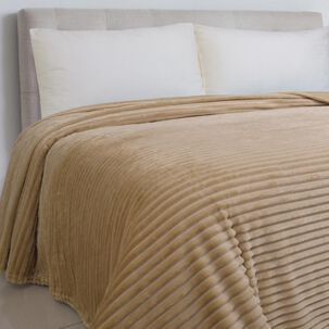 Frazada Casaideal Striped / 2 Plazas