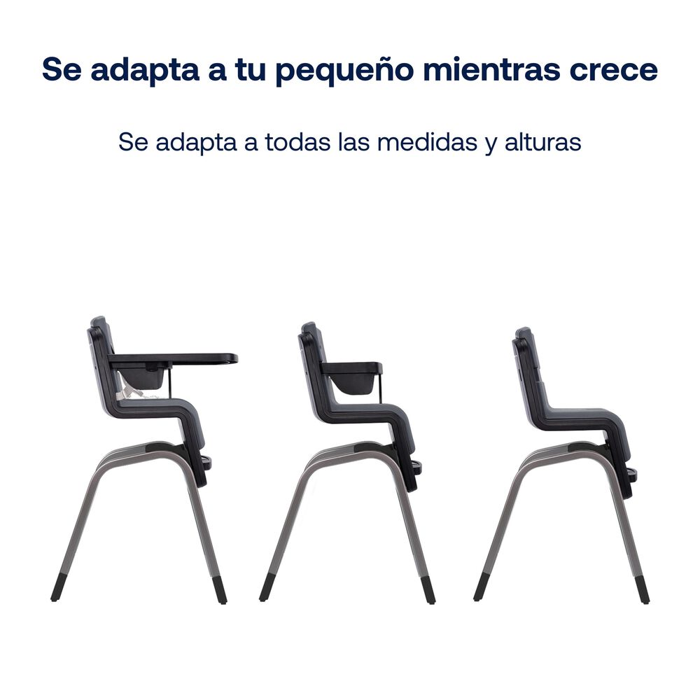 Silla De Comer Zaaz Pewter Nuna image number 6.0