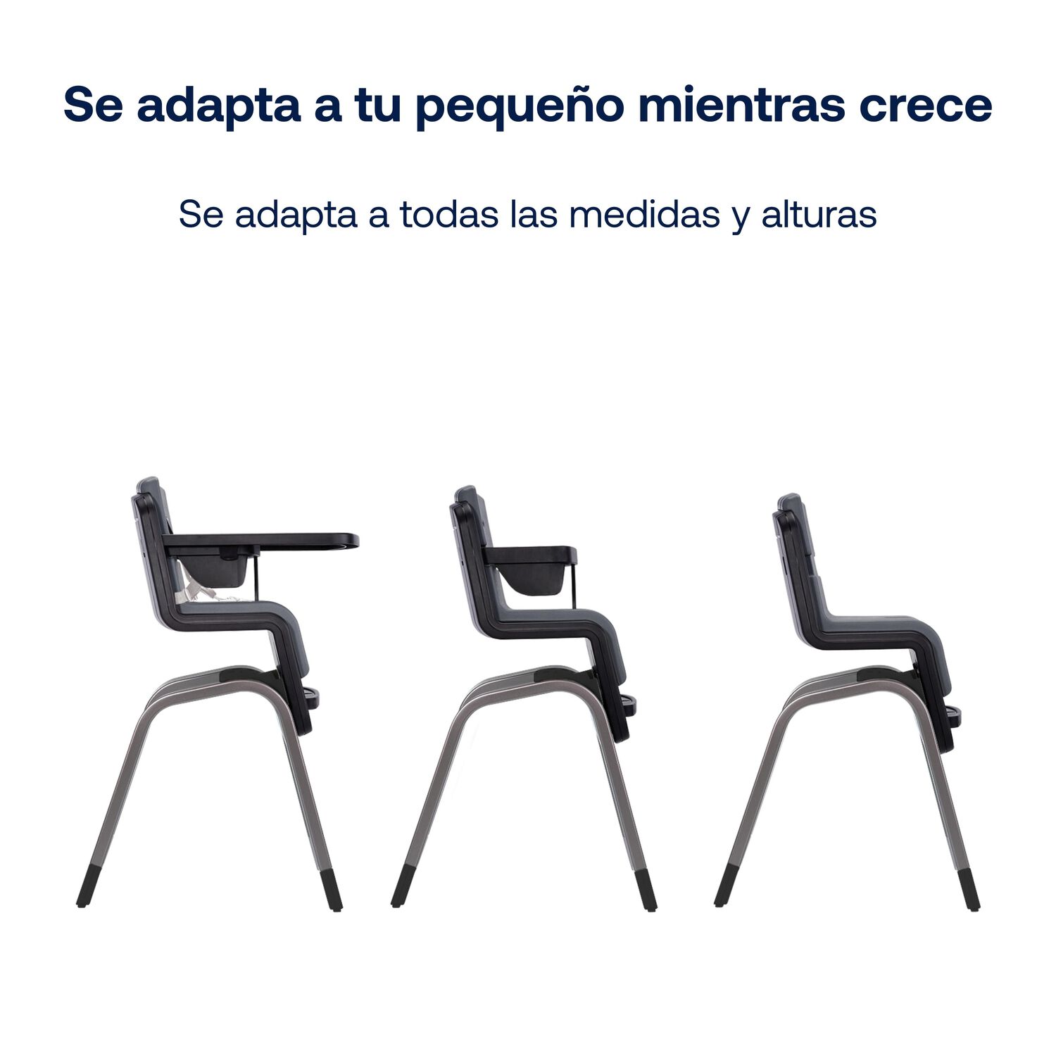 Silla De Comer Zaaz Pewter Nuna image number 6.0