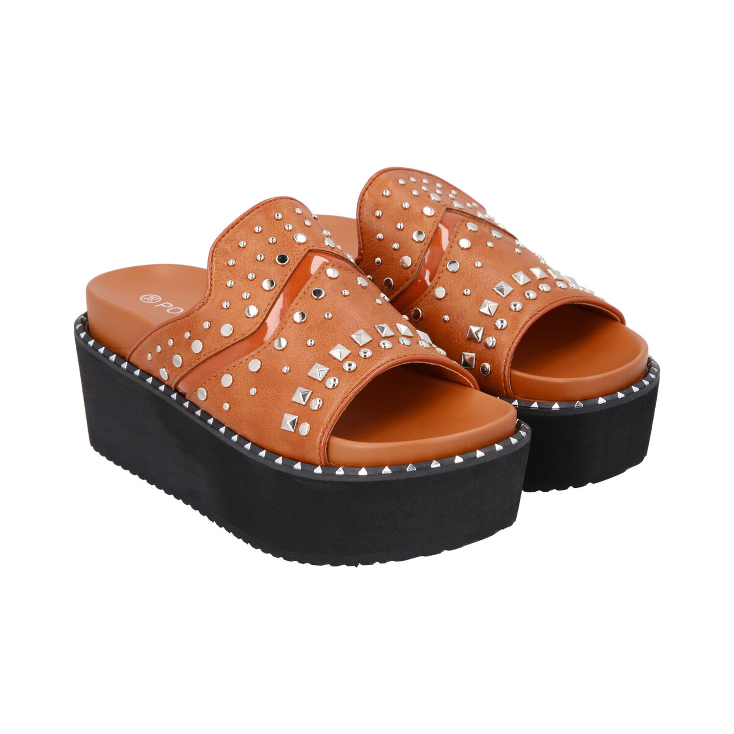 Sandalia Mujer Camel Lari Police image number 0.0