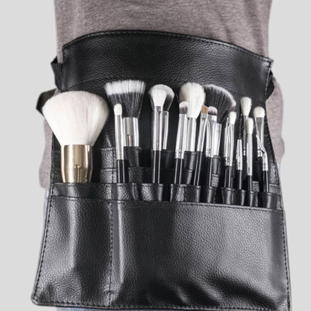Cinturón Estuche Para Brochas Maquillaje Pinceles Artista image number 6.0