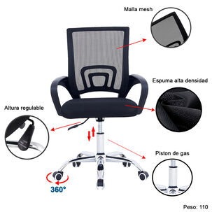 Silla De Oficina Dallas