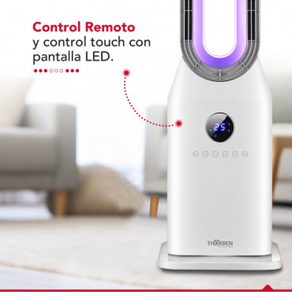 Calefactor & Ventilador Sin Aspas Thor Bladeless Pro image number 6.0