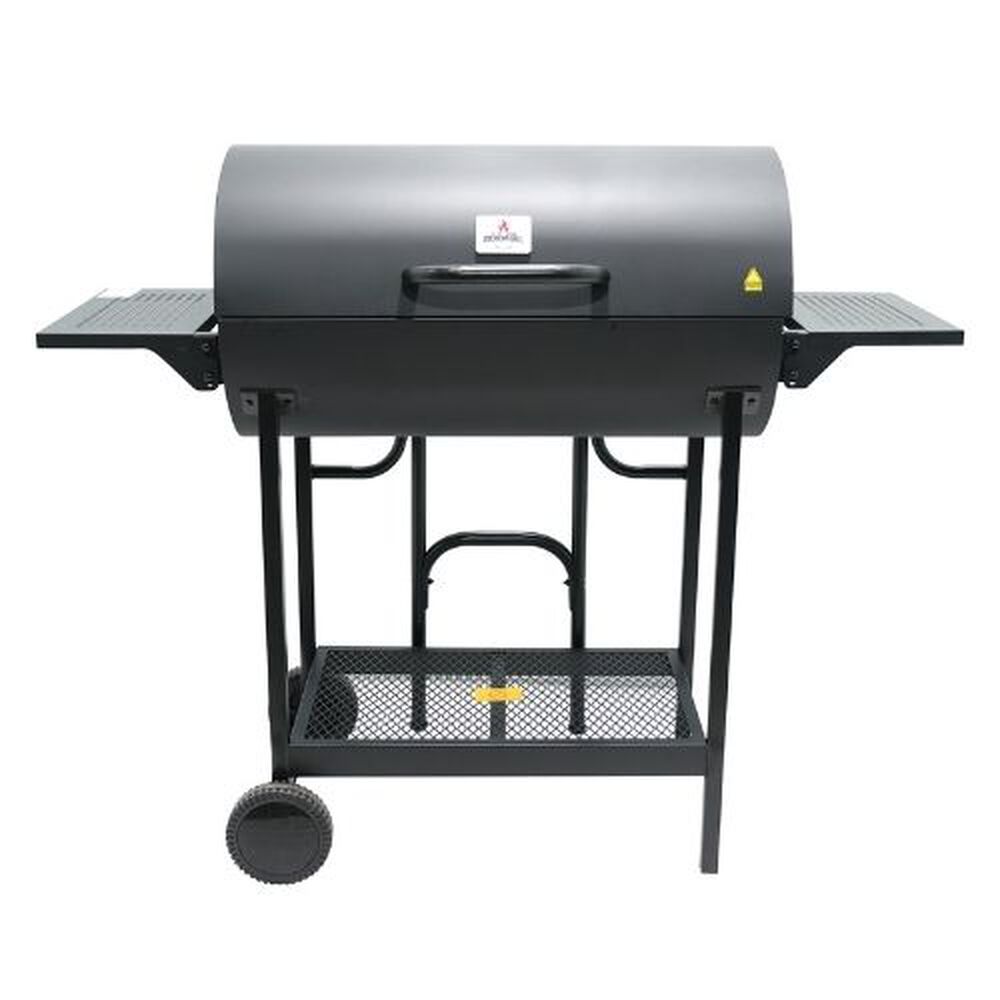 Parrilla A Carb&oacute;n Doble Tambor Austin Black image number 0.0