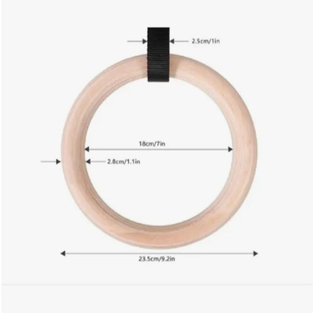 Anillas Olimpicas Fitness image number 2.0