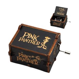 Caja Musical Pink Panther Pantera Rosa