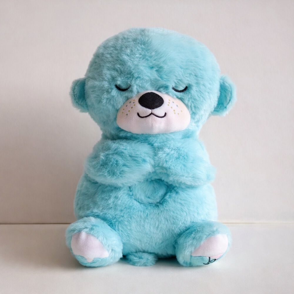 Nutria Peluche Relajante Luz Musical Juguete Respiraci&oacute;n image number 31.0