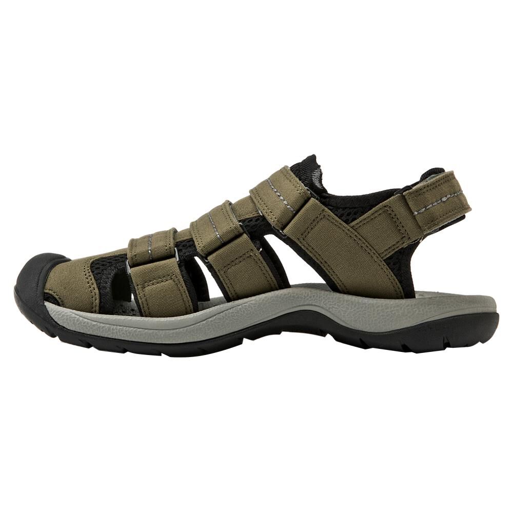 Sandalia Hombre Pluma Li012 image number 3.0