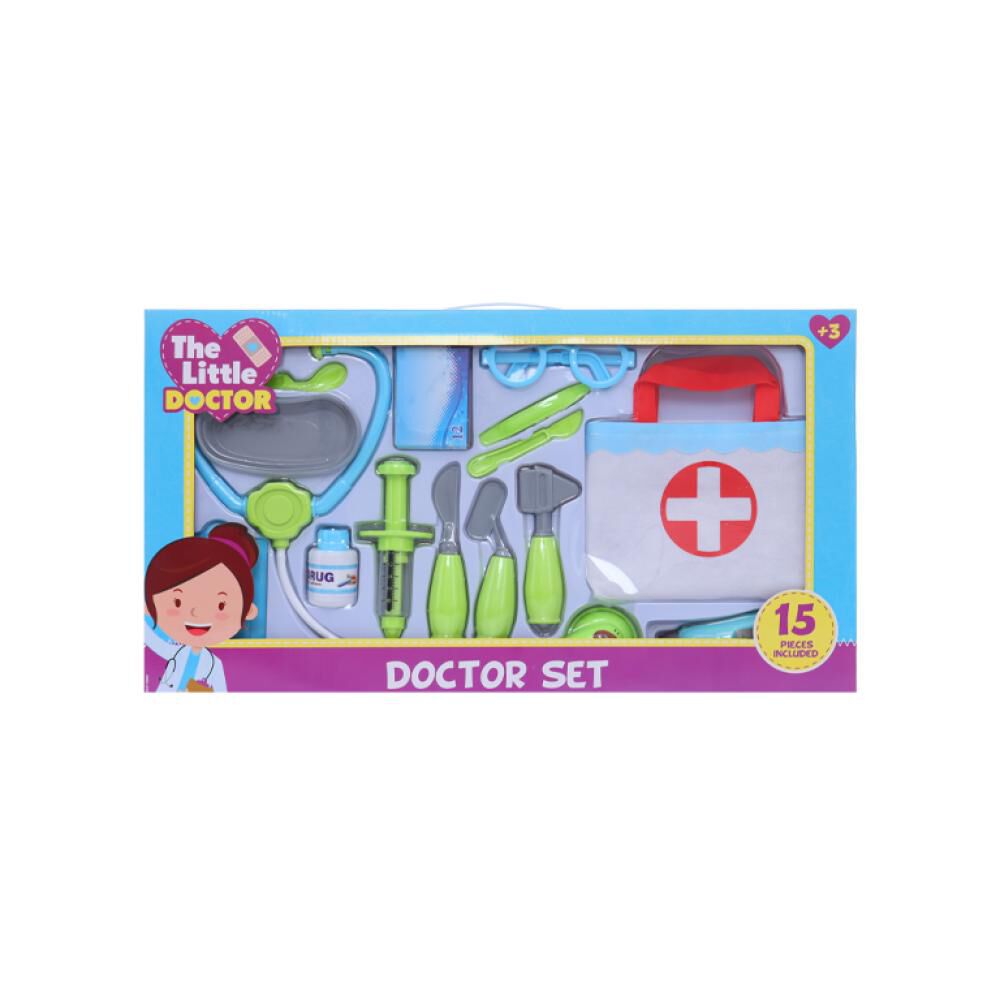 Set De Doctor Happy Line 15 Pzas image number 5.0