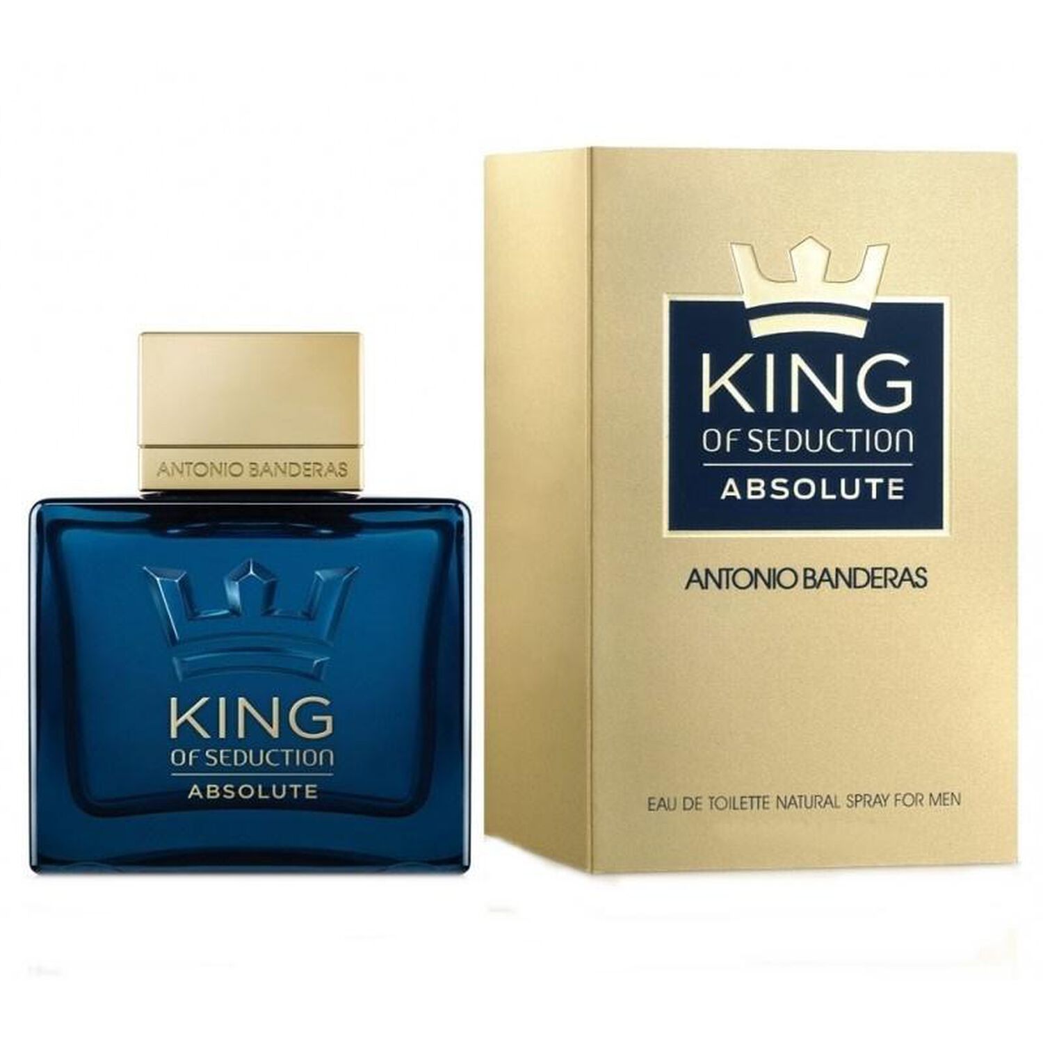King Of Seduction Absolute 200ml Edt Hombre Antonio Banderas image number 0.0