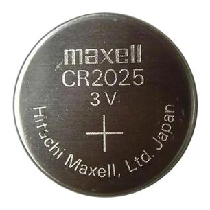 Pack 5 Pilas De Reloj Cr2025 3v Xc2025