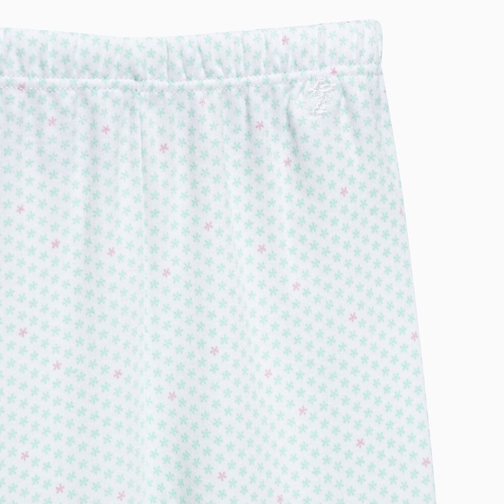 Pack Pantalones Flores Blanco Flúor Algodón Peruano image number 7.0