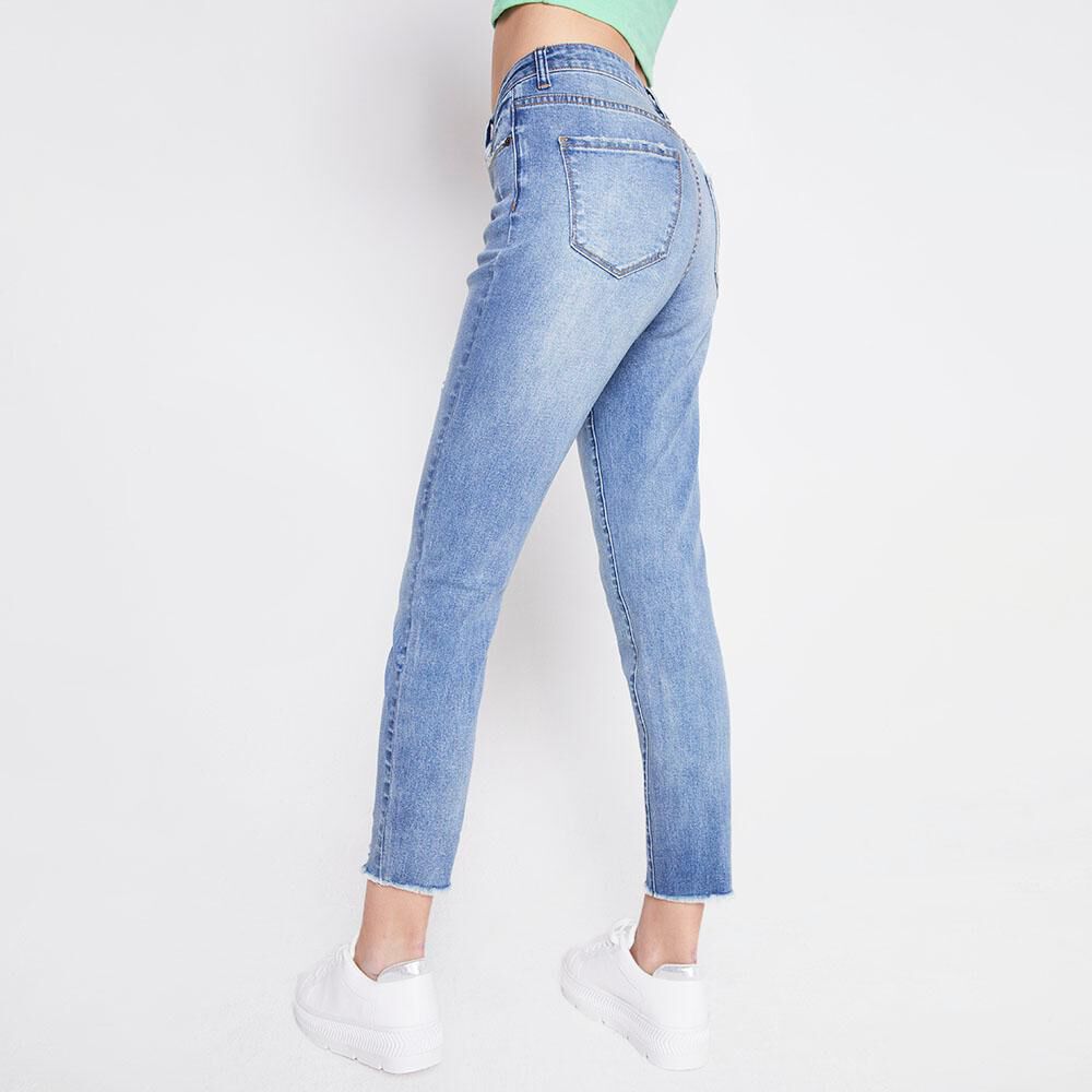 Jeans Mujer Tiro Alto Skinny Freedom image number 2.0