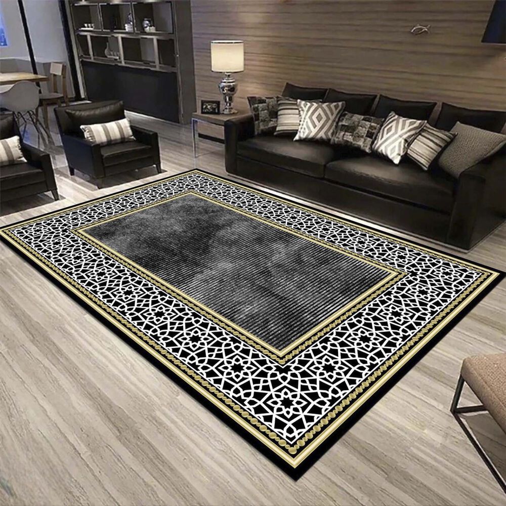 Alfombras Lisas Con Dise&ntilde;os Efecto 3d 200x240 Cm Md16 image number 2.0