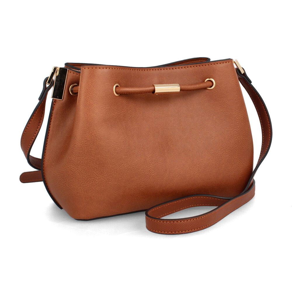 Cartera Mujer Bata Alfonsina Camel image number 1.0